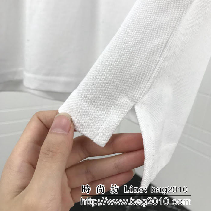 GUCCI古馳 19早春新款 官網同步 NY系列  絲光珠地棉Polo衫 男女同款 ydi1731